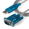 9116791_0217675945.jpg StarTech.com 3ft (91cm) 1-Port USB to RS232 DB9 Serial Adapter Cable, USB to Serial Adapter Cable - M/M