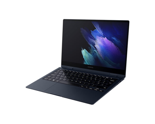 91320531_4134296015.jpg Samsung Galaxy Book Pro 360 NP930QDB-KE3UK laptop Intel® Core™ i5 i5-1135G7 Hybrid (2-in-1) 33.8 cm (13.3") Touchscreen Full HD 8 GB LPDDR4x-SDRAM 512 GB SSD Wi-Fi 6 (802.11ax) Windows 11 Home Navy