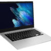 Samsung Galaxy Book Go Snapdragon 7c Laptop 35.6 cm (14") Full HD 4 GB LPDDR4-SDRAM 128 GB SSD Wi-Fi 5 (802.11ac) Windows 11 Home Silver