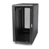 9175506_0111128501.jpg StarTech.com 4-Post 25U Server Rack Cabinet, Lockable 19" Data Rack Cabinet for Computer / AV / IT Equipment, Office / Home Network Rack with Casters & Adjustable Mounting Rails