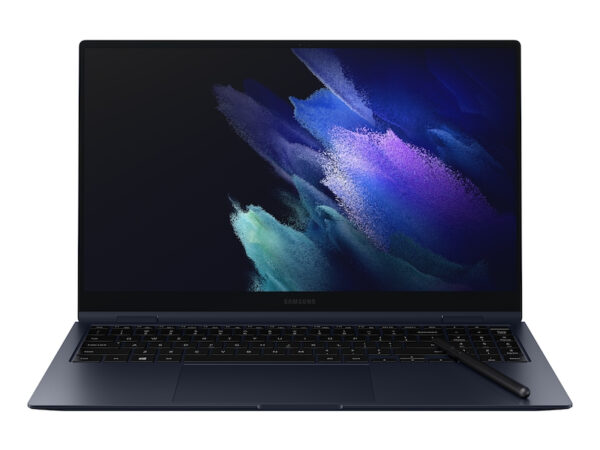 91818251_3030517332.jpg Samsung Galaxy Book Pro 360 NP950QDB-KB4UK laptop Intel® Core™ i7 i7-1165G7 Hybrid (2-in-1) 39.6 cm (15.6") Touchscreen Full HD 16 GB LPDDR4x-SDRAM 512 GB SSD Wi-Fi 6 (802.11ax) Windows 11 Home Navy