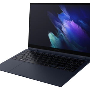 91818251_3195118581.jpg Samsung Galaxy Book Pro 360 NP950QDB-KB4UK laptop Intel® Core™ i7 i7-1165G7 Hybrid (2-in-1) 39.6 cm (15.6") Touchscreen Full HD 16 GB LPDDR4x-SDRAM 512 GB SSD Wi-Fi 6 (802.11ax) Windows 11 Home Navy