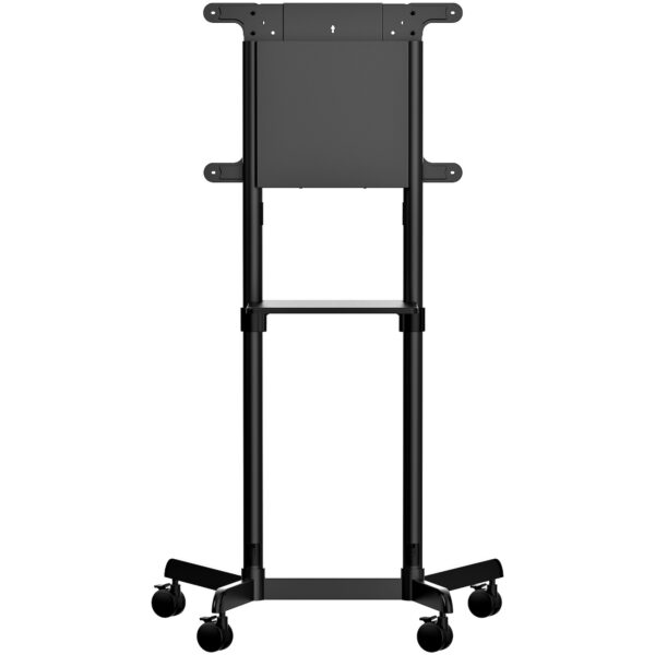 92041463_7750440485.jpg StarTech.com Mobile TV Cart - Portable Rolling TV Stand for 37-70" VESA Display (154lb/70kg) - TV Stand w/Shelf & Storage Compartment - Rotate/Tilt Display - Universal TV Mount on Wheels