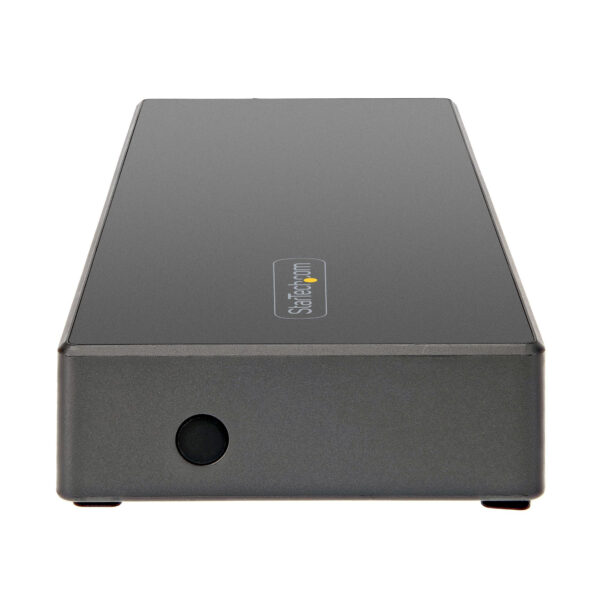 92042850_6718616854.jpg StarTech.com USB C Dock - Triple 4K Monitor USB Type-C Docking Station - 100W Power Delivery - DP 1.4 Alt Mode & DSC, 2x DisplayPort 1.4/HDMI 2.0 - 6xUSB (2x 10Gbps) - Windows/Chrome