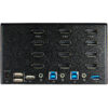 92043451_0175065197.jpg StarTech.com 2 Port Quad Monitor DisplayPort KVM Switch - 4K 60Hz UHD HDR - Desktop 4K DP 1.2 KVM with 2 Port USB 3.0 Hub (5Gbps) & 4x USB 2.0 HID Ports, Audio - Hotkey Switching - TAA