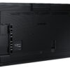 Samsung QM55B-T Digital signage flat panel 139.7 cm (55") LCD Wi-Fi 400 cd/m² 4K Ultra HD Black Touchscreen Built-in processor Tizen 6.5 24/7