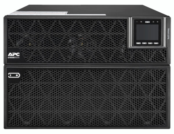 92176710_3915867026.jpg APC Smart-UPS On-Line, 15kVA/15kW, Rack/Tower, 230V/380V...415V, Hard wire 5-wire(3P+N+E)+3-wire(1P+N+E), Network Card, W/O rail kit
