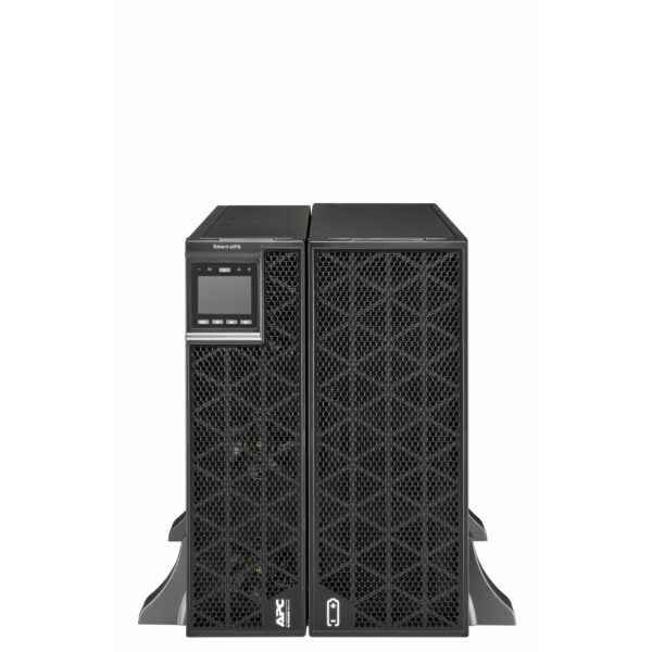 92176710_5337811700.jpg APC Smart-UPS On-Line, 15kVA/15kW, Rack/Tower, 230V/380V...415V, Hard wire 5-wire(3P+N+E)+3-wire(1P+N+E), Network Card, W/O rail kit