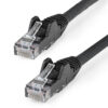 92504743_4172979292.jpg StarTech.com 10m CAT6 Ethernet Cable - LSZH (Low Smoke Zero Halogen) - 10 Gigabit 250Mhz 100W PoE RJ45 10GbE UTP Network Patch Cord Snagless with Strain Relief - Black, CAT 6, ETL Verified, 24AWG