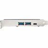 92799532_3158618141.jpg StarTech.com 5-Port USB PCIe Card - 10Gbps USB 3.1 Gen 2 PCIe Card w/ 1x USB-C & 2x USB-A - 1x 2 Port IDC (Internal 5Gbps USB Header Expansion) - USB C PCI Express Controller Card