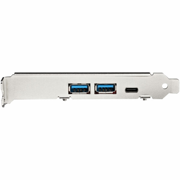 92799532_3158618141.jpg StarTech.com 5-Port USB PCIe Card - 10Gbps USB 3.1 Gen 2 PCIe Card w/ 1x USB-C & 2x USB-A - 1x 2 Port IDC (Internal 5Gbps USB Header Expansion) - USB C PCI Express Controller Card