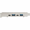 92799533_1222618602.jpg StarTech.com 4-Port USB PCIe Card - 10Gbps USB PCI Express Expansion Card w/ 2 Controllers - 2x USB-C & 2x USB-A ports (USB 3.2/3.1 Gen 2) - USB/USB-C PCI-e Card - Full Profile