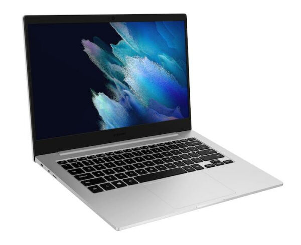 92833979_5987511476.jpg Samsung Galaxy Book Go Snapdragon 7c Laptop 35.6 cm (14") Full HD 4 GB LPDDR4x-SDRAM 128 GB eMMC Wi-Fi 5 (802.11ac) Windows 10 Pro Silver