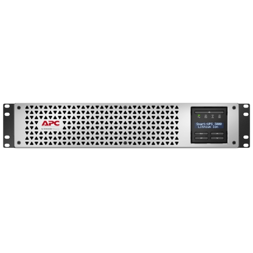 APC Smart-UPS Li-ion SMTL3000RMI2UC - 8xC13 & 1xC19, Rackmount 2U, SmartConnect, 3000VA