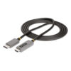 9309b3634d3731a811e900a2d6f2988f.jpg StarTech.com 6ft (2m) DisplayPort to HDMI Adapter Cable, 8K 60Hz, 4K 144Hz, HDR10, DP 1.4 to HDMI 2.1 Active Video Converter, DisplayPort Desktop to HDMI Monitor, M/M - DisplayPort to HDMI Cord
