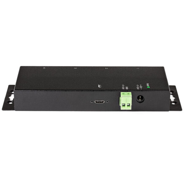 93160005_5877710258.jpg StarTech.com 4 Port USB C Hub 10Gbps - Metal Industrial USB-C Hub - 2x USB-C & 2x USB-A - ESD Surge Protection - USB-C or USB-A Host - Self-Powered Mountable USB 3.2 Gen 2 Type-C Hub