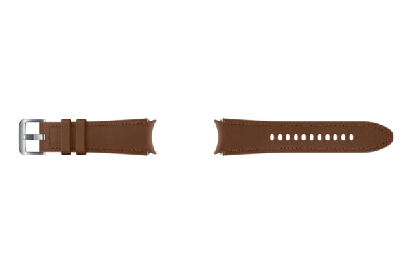 Samsung ET-SHR88SAEGEU Smart Wearable Accessories Band Bronze Fluoroelastomer, Genuine leather