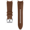 Samsung ET-SHR88SAEGEU Smart Wearable Accessories Band Bronze Fluoroelastomer, Genuine leather