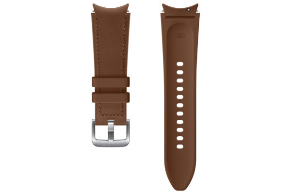 Samsung ET-SHR88SAEGEU Smart Wearable Accessories Band Bronze Fluoroelastomer, Genuine leather