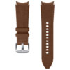 Samsung ET-SHR88SAEGEU Smart Wearable Accessories Band Bronze Fluoroelastomer, Genuine leather