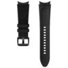Samsung ET-SHR89LBEGEU Smart Wearable Accessories Band Black Fluoroelastomer, Genuine leather
