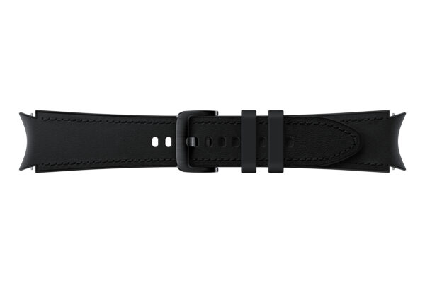 Samsung ET-SHR89LBEGEU Smart Wearable Accessories Band Black Fluoroelastomer, Genuine leather
