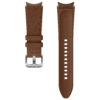 Samsung ET-SHR89LAEGEU Smart Wearable Accessories Band Bronze Fluoroelastomer, Genuine leather