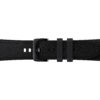 Samsung ET-SHR88SBEGEU Smart Wearable Accessories Band Black Fluoroelastomer, Genuine leather