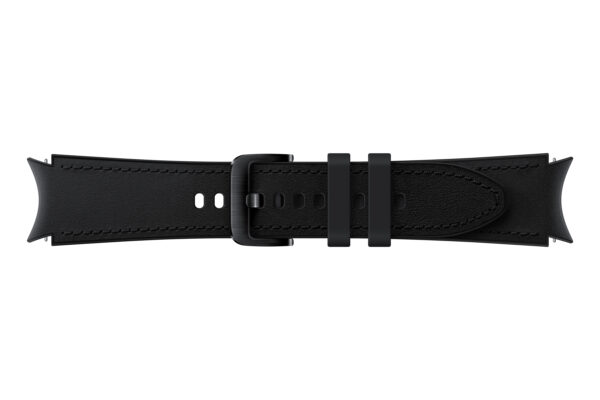 Samsung ET-SHR88SBEGEU Smart Wearable Accessories Band Black Fluoroelastomer, Genuine leather