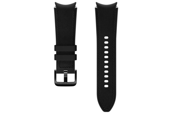 Samsung ET-SHR88SBEGEU Smart Wearable Accessories Band Black Fluoroelastomer, Genuine leather