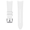 Samsung ET-SHR88SWEGEU Smart Wearable Accessories Band White Fluoroelastomer, Genuine leather