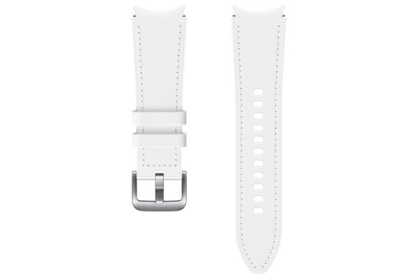 Samsung ET-SHR88SWEGEU Smart Wearable Accessories Band White Fluoroelastomer, Genuine leather
