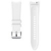 Samsung ET-SHR88SWEGEU Smart Wearable Accessories Band White Fluoroelastomer, Genuine leather