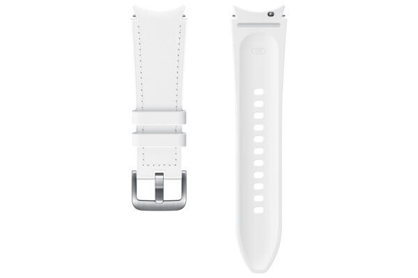 Samsung ET-SHR88SWEGEU Smart Wearable Accessories Band White Fluoroelastomer, Genuine leather