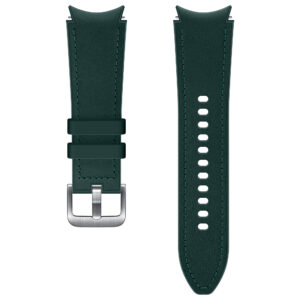 Samsung ET-SHR88SGEGEU Smart Wearable Accessories Band Green Fluoroelastomer, Genuine leather