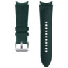 Samsung ET-SHR88SGEGEU Smart Wearable Accessories Band Green Fluoroelastomer, Genuine leather