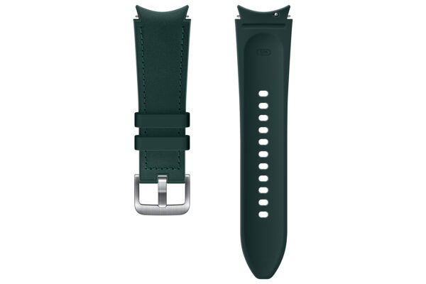 Samsung ET-SHR88SGEGEU Smart Wearable Accessories Band Green Fluoroelastomer, Genuine leather