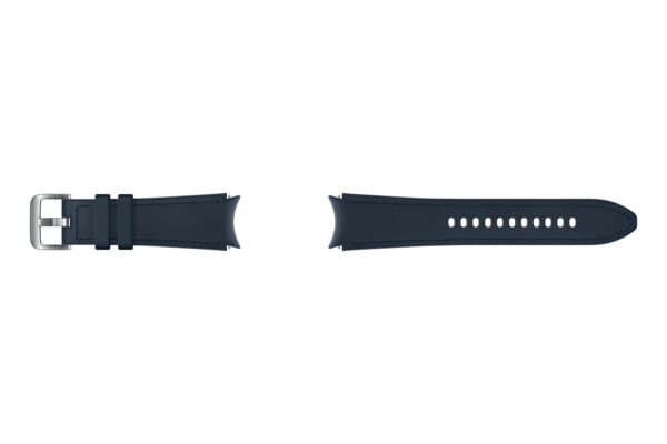 Samsung ET-SHR89LNEGEU Smart Wearable Accessories Band Navy Fluoroelastomer, Genuine leather