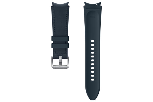 Samsung ET-SHR89LNEGEU Smart Wearable Accessories Band Navy Fluoroelastomer, Genuine leather