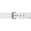 Samsung ET-SHR89LWEGEU Smart Wearable Accessories Band White Fluoroelastomer, Genuine leather
