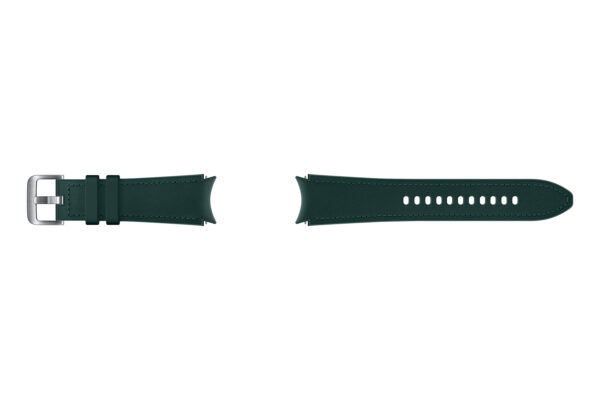 Samsung ET-SHR89L Band Green Fluoroelastomer, Genuine leather