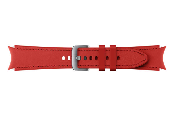 Samsung ET-SHR89L Band Red Fluoroelastomer, Genuine leather