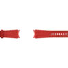Samsung ET-SHR89L Band Red Fluoroelastomer, Genuine leather