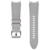 Samsung ET-SHR88S Band Silver Fluoroelastomer, Genuine leather