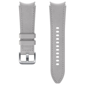 Samsung ET-SHR88S Band Silver Fluoroelastomer, Genuine leather