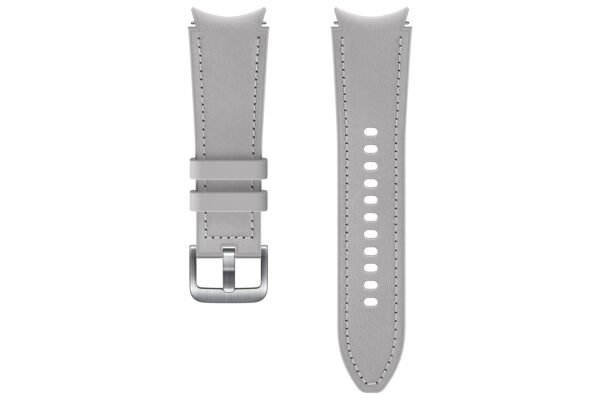 Samsung ET-SHR88S Band Silver Fluoroelastomer, Genuine leather