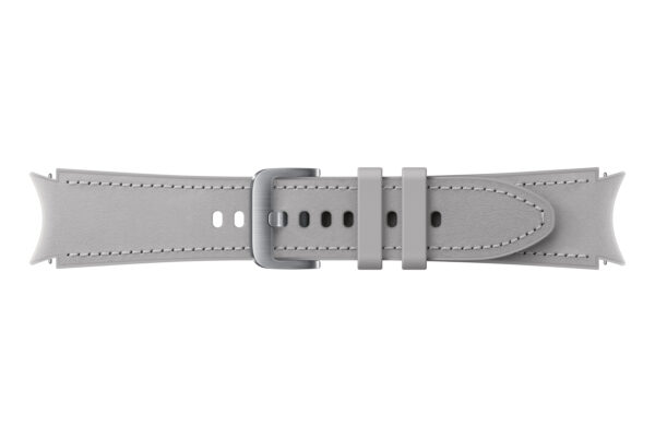 Samsung ET-SHR88S Band Silver Fluoroelastomer, Genuine leather