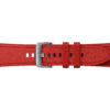 Samsung ET-SHR88S Band Red Fluoroelastomer, Genuine leather