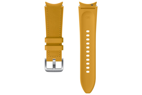 Samsung ET-SHR88S Band Brown Fluoroelastomer, Genuine leather