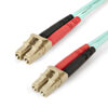93457ea6bdf62aadb9064cf6345891b4.jpg StarTech.com 1m (3ft) LC/UPC to LC/UPC OM4 Multimode Fiber Optic Cable, 50/125µm LOMMF/VCSEL Zipcord Fiber, 100G, Low Insertion Loss - LSZH Fiber Jumper Cord